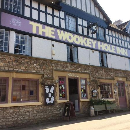 The Wookey Hole Inn Wells Kültér fotó