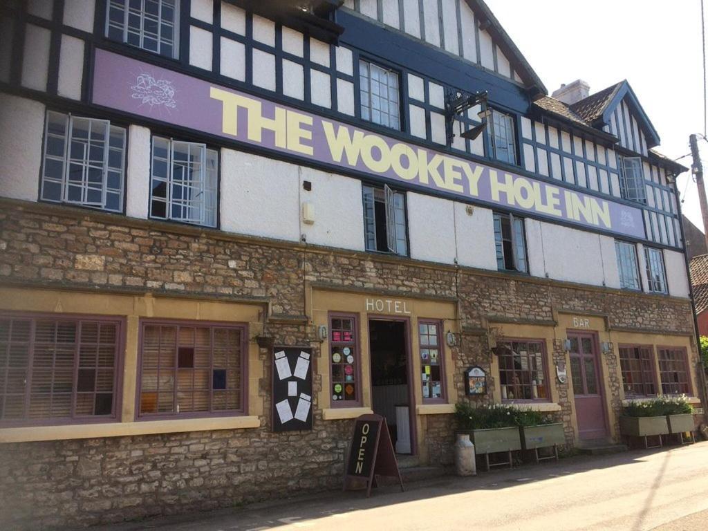 The Wookey Hole Inn Wells Kültér fotó